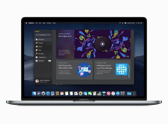 苹果 macOS Mojave 正式版发布