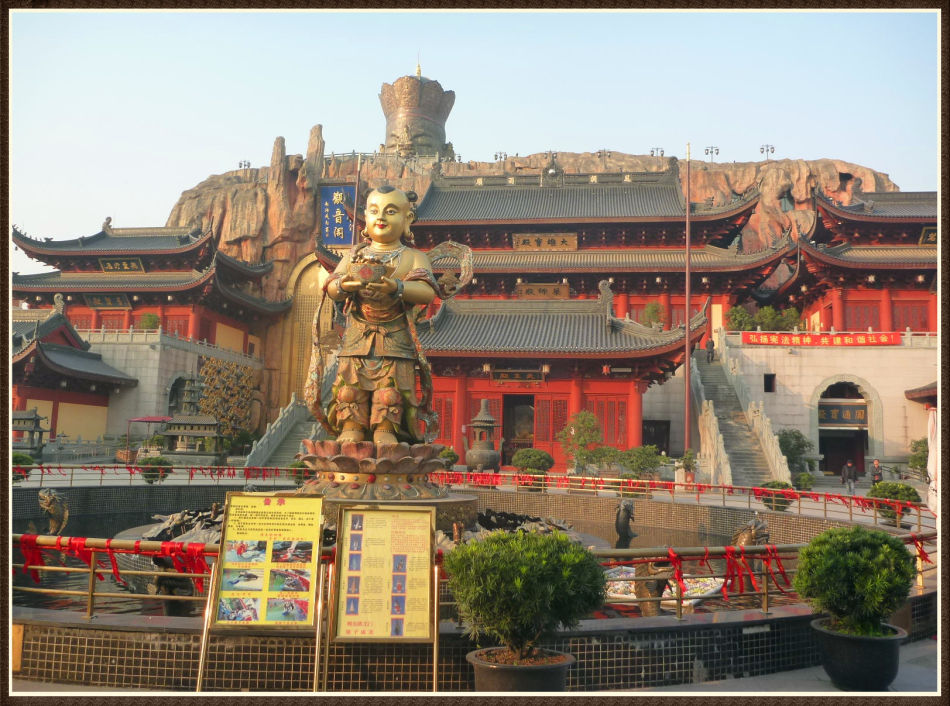 走进元朝东林禅寺~山佛一体东林寺（三）